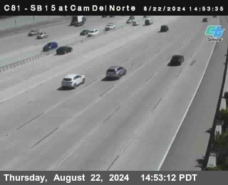 SB 15 At Camino Del Norte