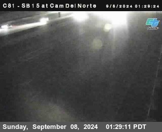 SB 15 At Camino Del Norte