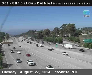 SB 15 At Camino Del Norte