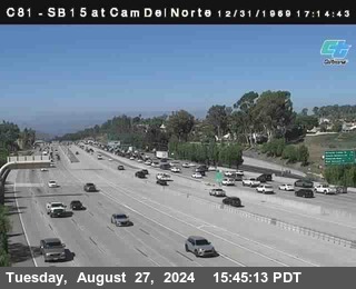 SB 15 At Camino Del Norte