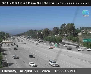 SB 15 At Camino Del Norte