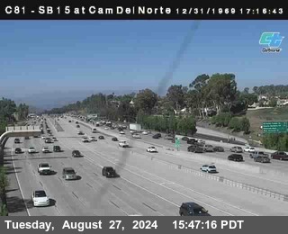 SB 15 At Camino Del Norte