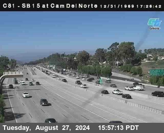 SB 15 At Camino Del Norte