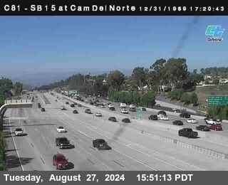 SB 15 At Camino Del Norte