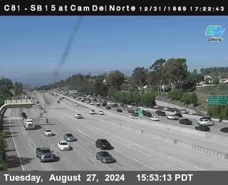 SB 15 At Camino Del Norte