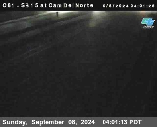 SB 15 At Camino Del Norte