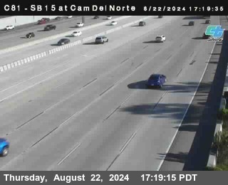 SB 15 At Camino Del Norte