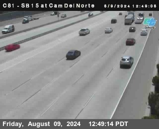 SB 15 At Camino Del Norte