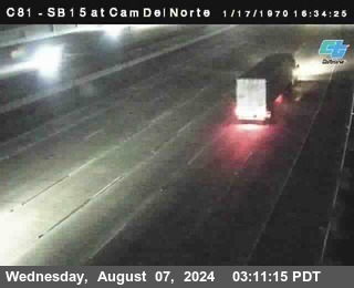 SB 15 At Camino Del Norte