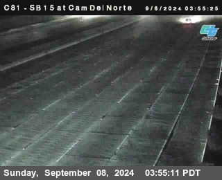 SB 15 At Camino Del Norte