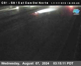 SB 15 At Camino Del Norte