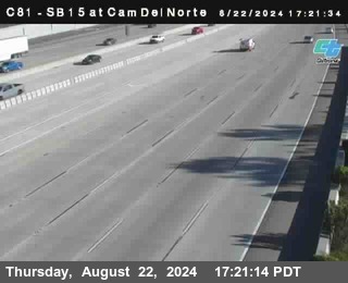 SB 15 At Camino Del Norte