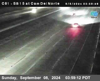 SB 15 At Camino Del Norte