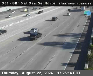 SB 15 At Camino Del Norte