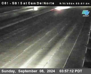 SB 15 At Camino Del Norte