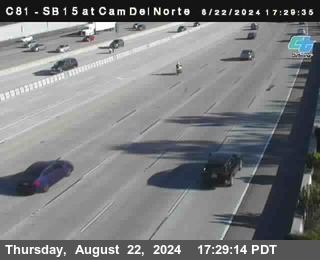 SB 15 At Camino Del Norte