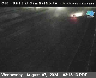 SB 15 At Camino Del Norte