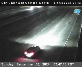 SB 15 At Camino Del Norte