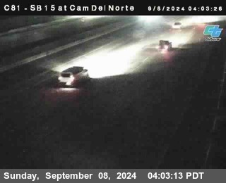 SB 15 At Camino Del Norte