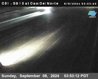 SB 15 At Camino Del Norte