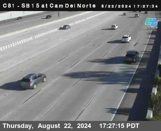 SB 15 At Camino Del Norte