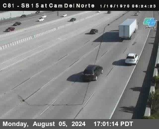 SB 15 At Camino Del Norte