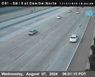 SB 15 At Camino Del Norte