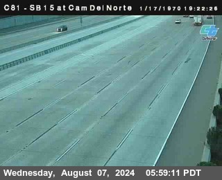 SB 15 At Camino Del Norte