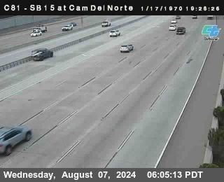 SB 15 At Camino Del Norte