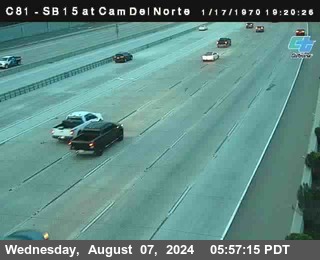 SB 15 At Camino Del Norte