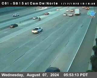 SB 15 At Camino Del Norte