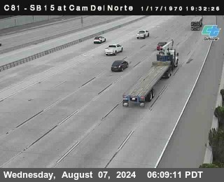 SB 15 At Camino Del Norte