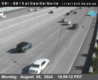 SB 15 At Camino Del Norte