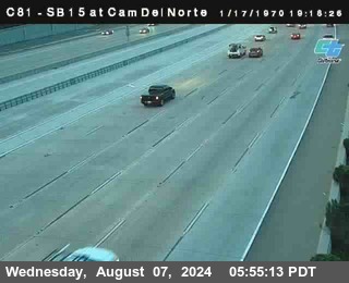 SB 15 At Camino Del Norte