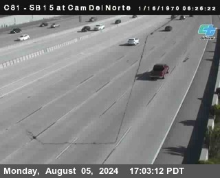 SB 15 At Camino Del Norte