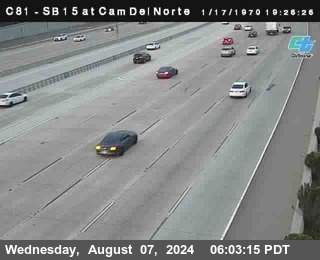 SB 15 At Camino Del Norte