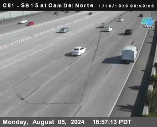 SB 15 At Camino Del Norte