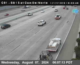 SB 15 At Camino Del Norte