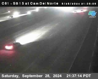 SB 15 At Camino Del Norte