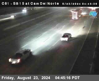 SB 15 At Camino Del Norte