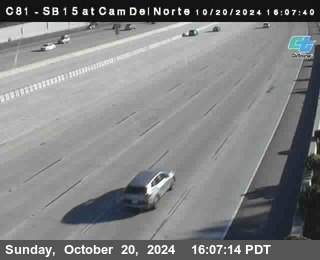 SB 15 At Camino Del Norte