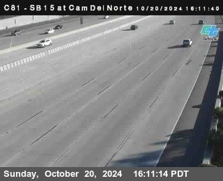 SB 15 At Camino Del Norte