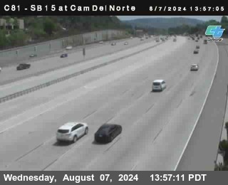 SB 15 At Camino Del Norte