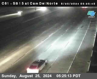 SB 15 At Camino Del Norte