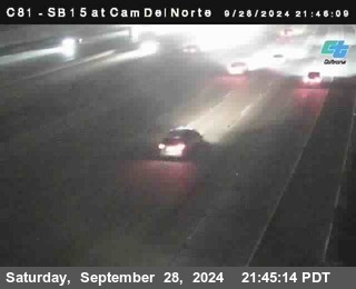 SB 15 At Camino Del Norte