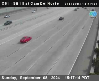 SB 15 At Camino Del Norte