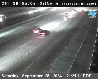 SB 15 At Camino Del Norte