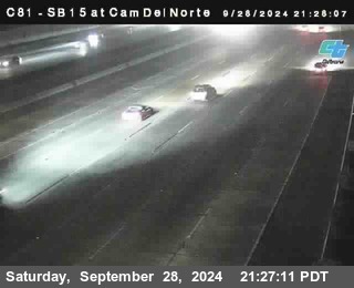 SB 15 At Camino Del Norte