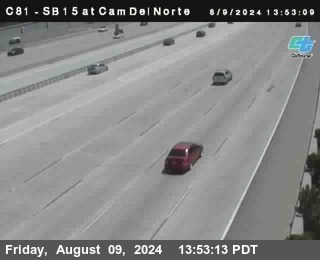 SB 15 At Camino Del Norte