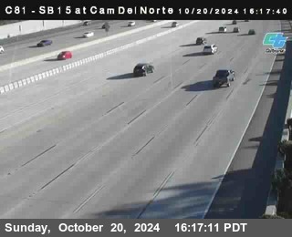 SB 15 At Camino Del Norte